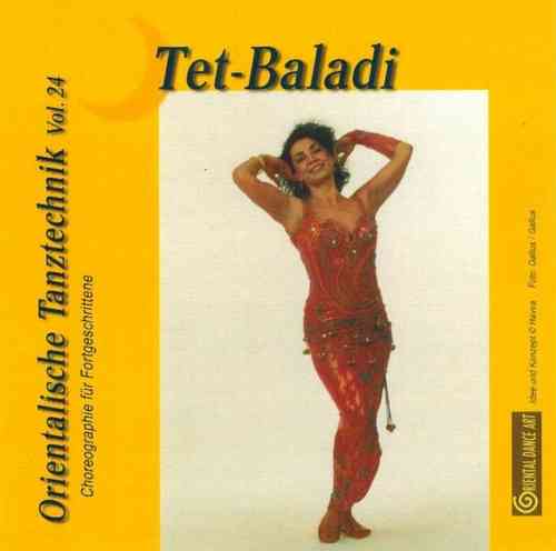 Havva - DVD Vol. 24 - Tet-Baladi - Orientalische Tanztechnik
