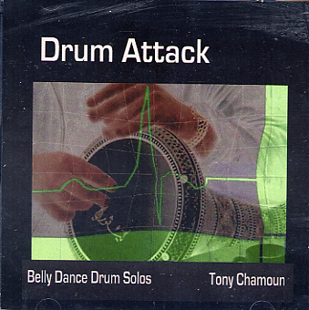 Tony Chamoun - Drum Attack