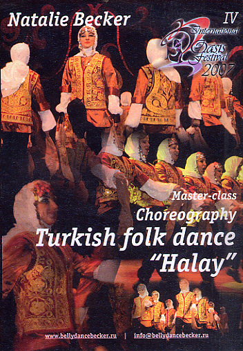 Natalia Becker - Turkish Folk Dance "Halay"