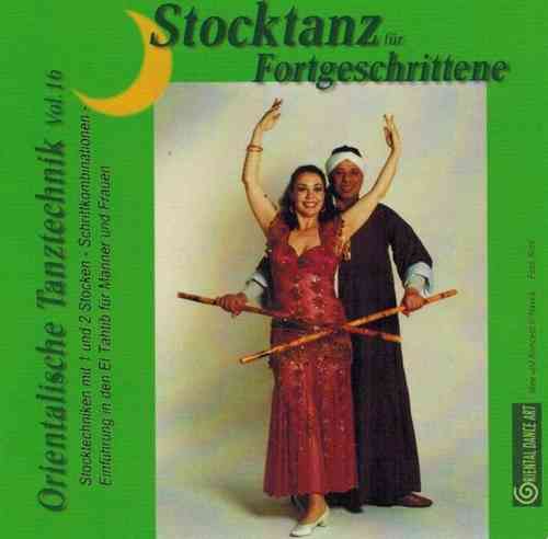 Havva - DVD Vol. 16 - Stickdance for Advanced