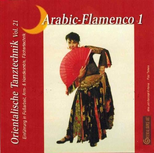 Havva - DVD Vol. 21 - Arabischer Flamenco 1