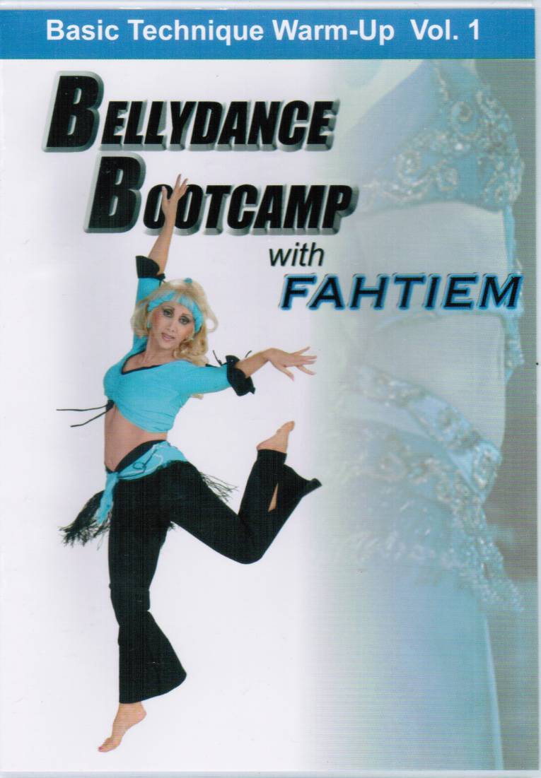 Bellydance Bootcamp with Fahtiem - Basic Technique Warm-Up Vol.1