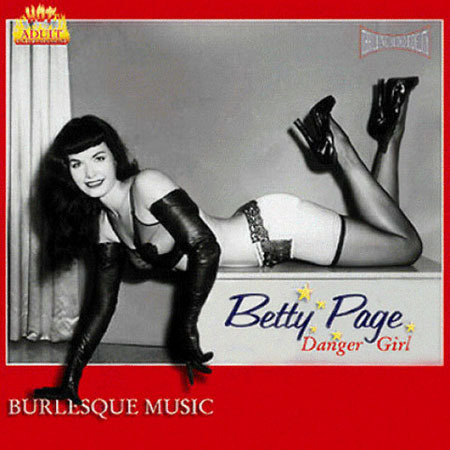 Betty Page - Danger Girl
