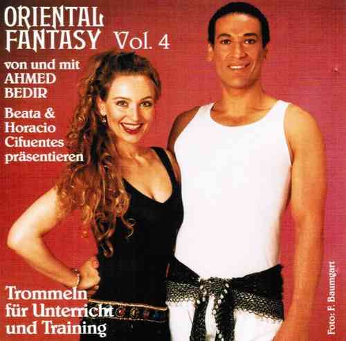 Beata & Horacio Cifuentes - Oriental Fantasy 04 - Trommeln für Unterricht u.Training