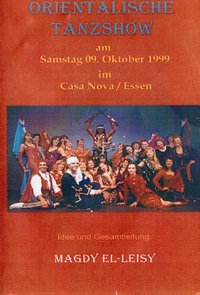 Magdy El Leisy - Orientalische Tanzshow (2 DVD Set)