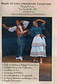 Magdy El Leisy - Orientalische Tanzsgruppe (2 DVD Set)