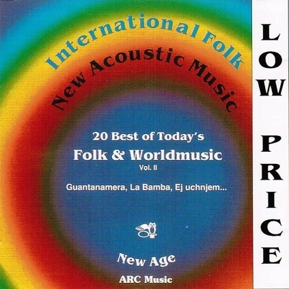 20 Best of Today's Folk & Worldmusic Vol. II