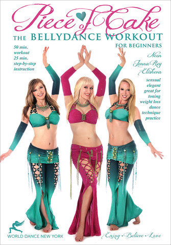 Neon - Piece of Cake - The Bellydance Workout For Beginners