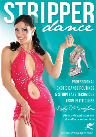 Lady Morrighan - Stripper Dance!