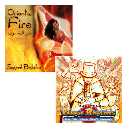 Sayed Balaha - Magic Oriental Fire