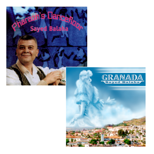Sayed Balaha - A Musical Journey From Granada To The Pharaoh's