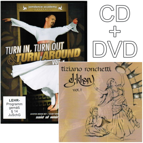 Said El Amir - Turn In, Turn Out & Turn Around Vol.1 (Set)