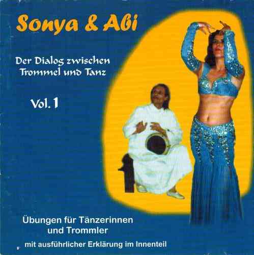 Albert Buss - Sonya & Abi (Der Dialog zwischen Trommel und Tanz)