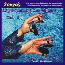 Albert Buss - Sonya's Rhythmus-und Zimbelkurs Vol.1(CDRom mit Audio-Teil)