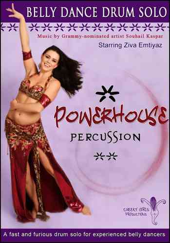 Ziva Emtiyaz - Powerhouse Percussion
