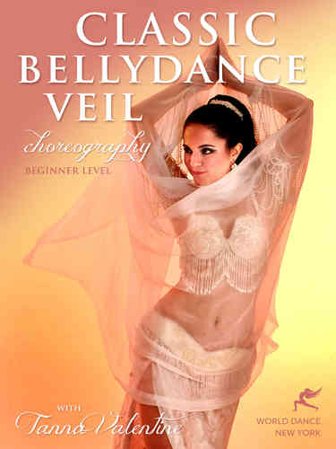 Tanna Valentine - Bir Demet(A Classic Belly Dance Veil Choreography)