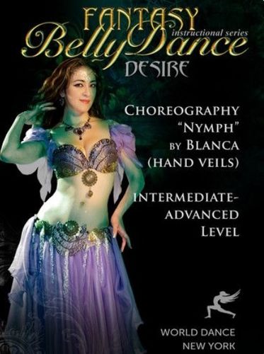 Blanca - Nymph (Hand Veils Belly Dance Choreography)