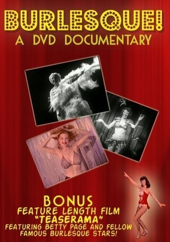 Betty Page - Burlesque! (A DVD Documentary)