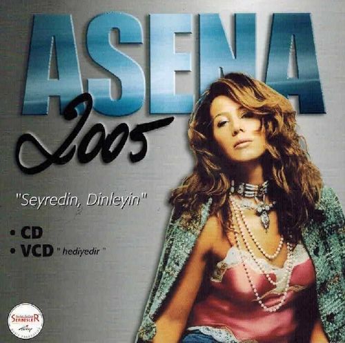 Asena - 2005 "Seredin,Dileyin" (CD + VCD) - (2 CD Set)