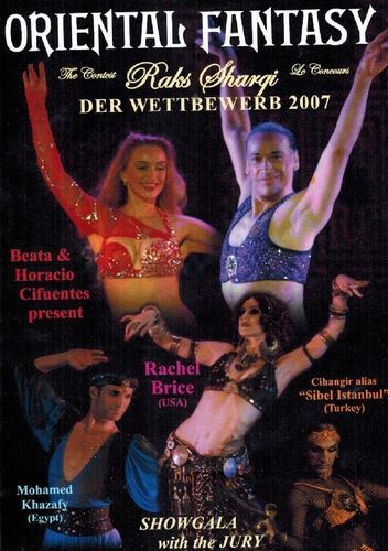 Beata & Horatio Cifuentes - Raks Sharqi Wettbewerb 2007(2 DVD Set)